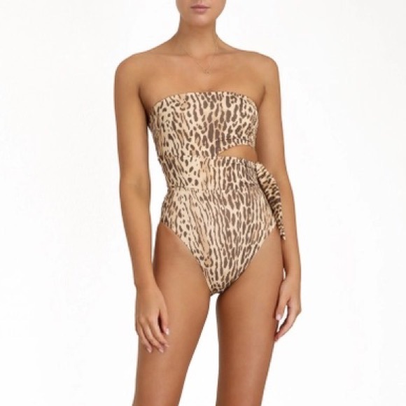 Zimmerman Leopard ๐ Swimsuit - Picture 3 of 11